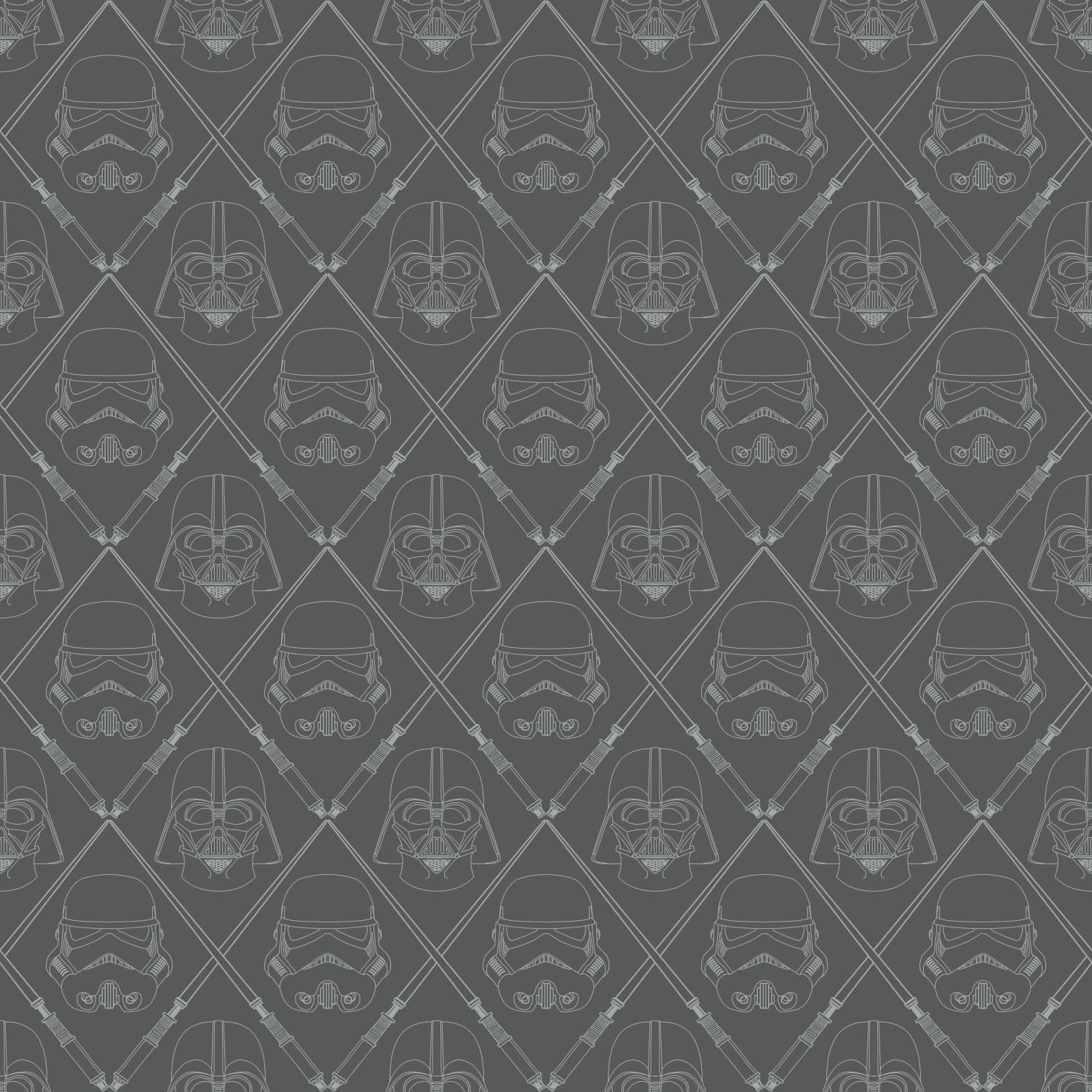 Star Wars The Dark Side Black Peel & Stick Wallpaper Review