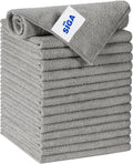 Streak-Free Cleaning with MR.SIGA Microfiber Towels