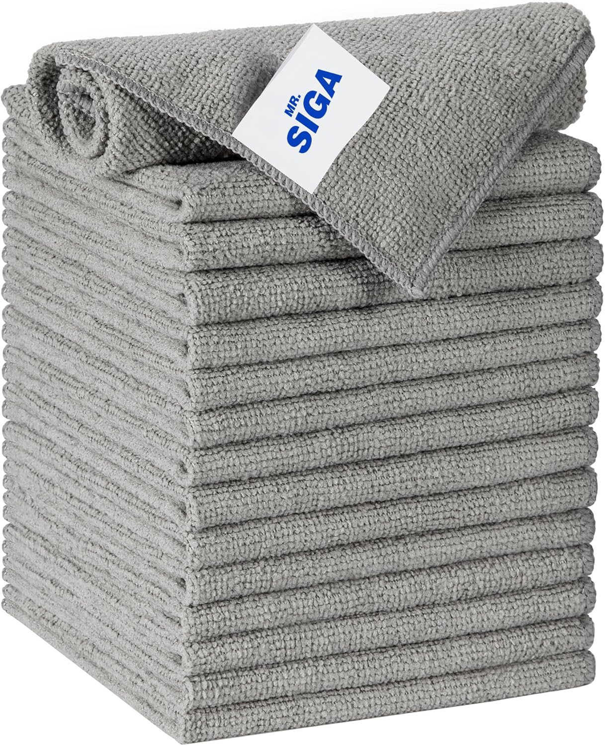 Streak-Free Cleaning with MR.SIGA Microfiber Towels
