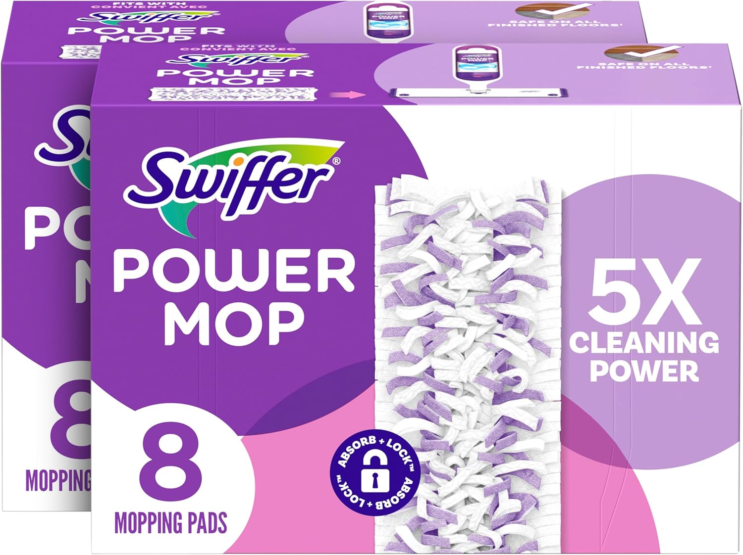 Swiffer PowerMop Refills - Keep Floors Spotless