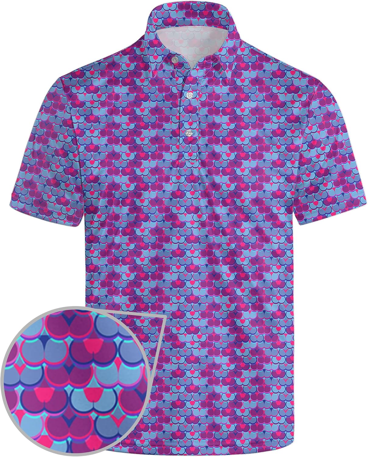Funny Golf Polo Shirts for Men - Performance and Style Combined