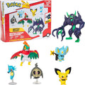 Pokemon Battle Ready Figure Set with Grimmsnarl and Friends