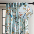 Maison d' Hermine Curtains 50 in x 124 in Panel - Light Filtering