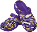 Men's NFL Team Logo Historic Print Water Sandals - Comfortable Strap