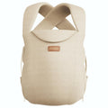 Newborn Carrier WeeSnug Khaki - Lightweight Cozy Carrier 7-25 lbs