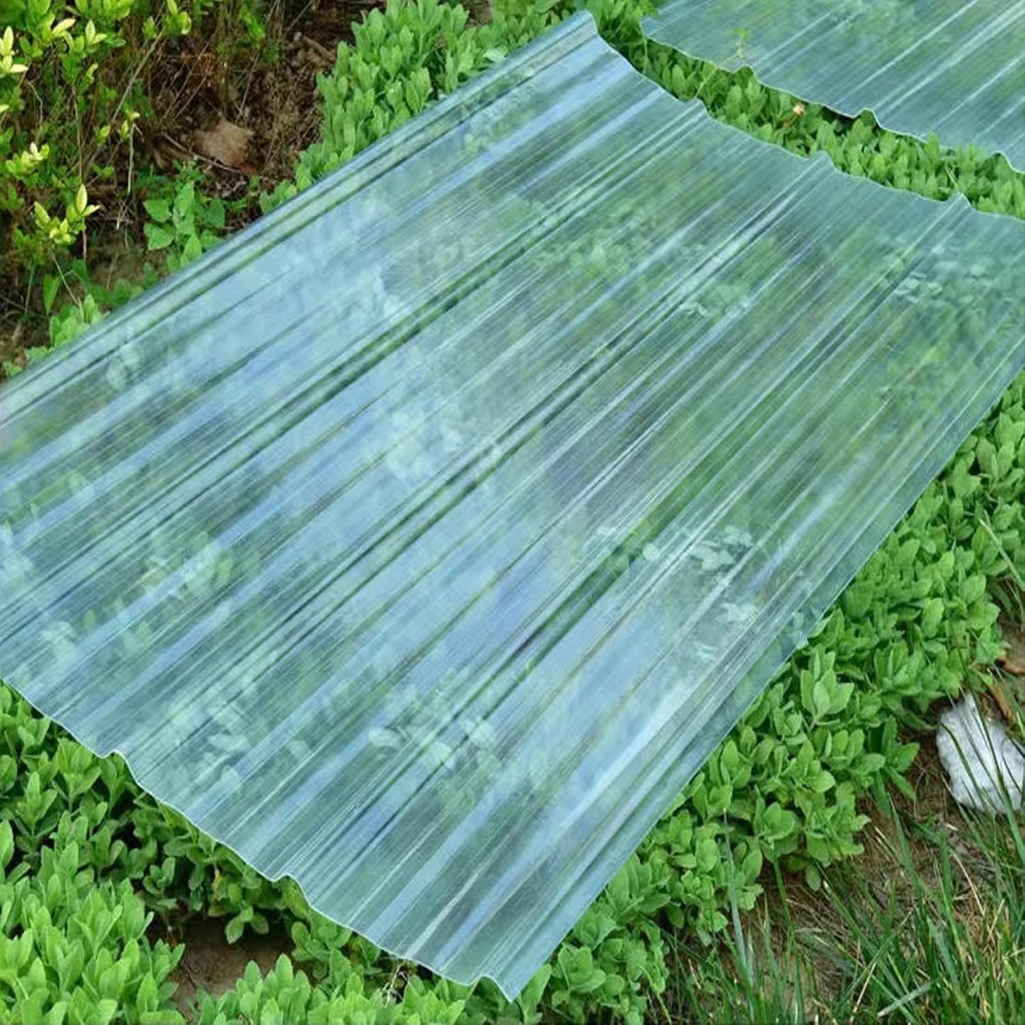 Sunshine-Inspired Fiberglass Roof Panels Set