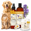 Dog Shampoo and Conditioner Aromatherapy De-Stress Bundle - Itchy Skin