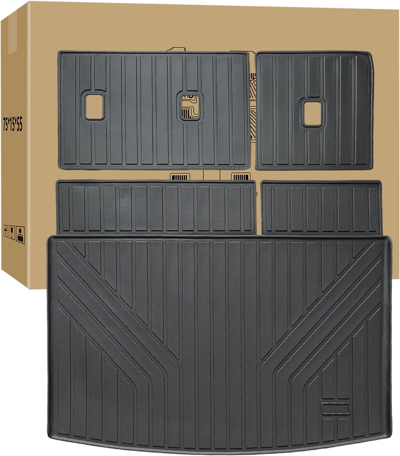 Cargo Liner for Ford Expedition Max & Lincoln Navigator L 2018-2024