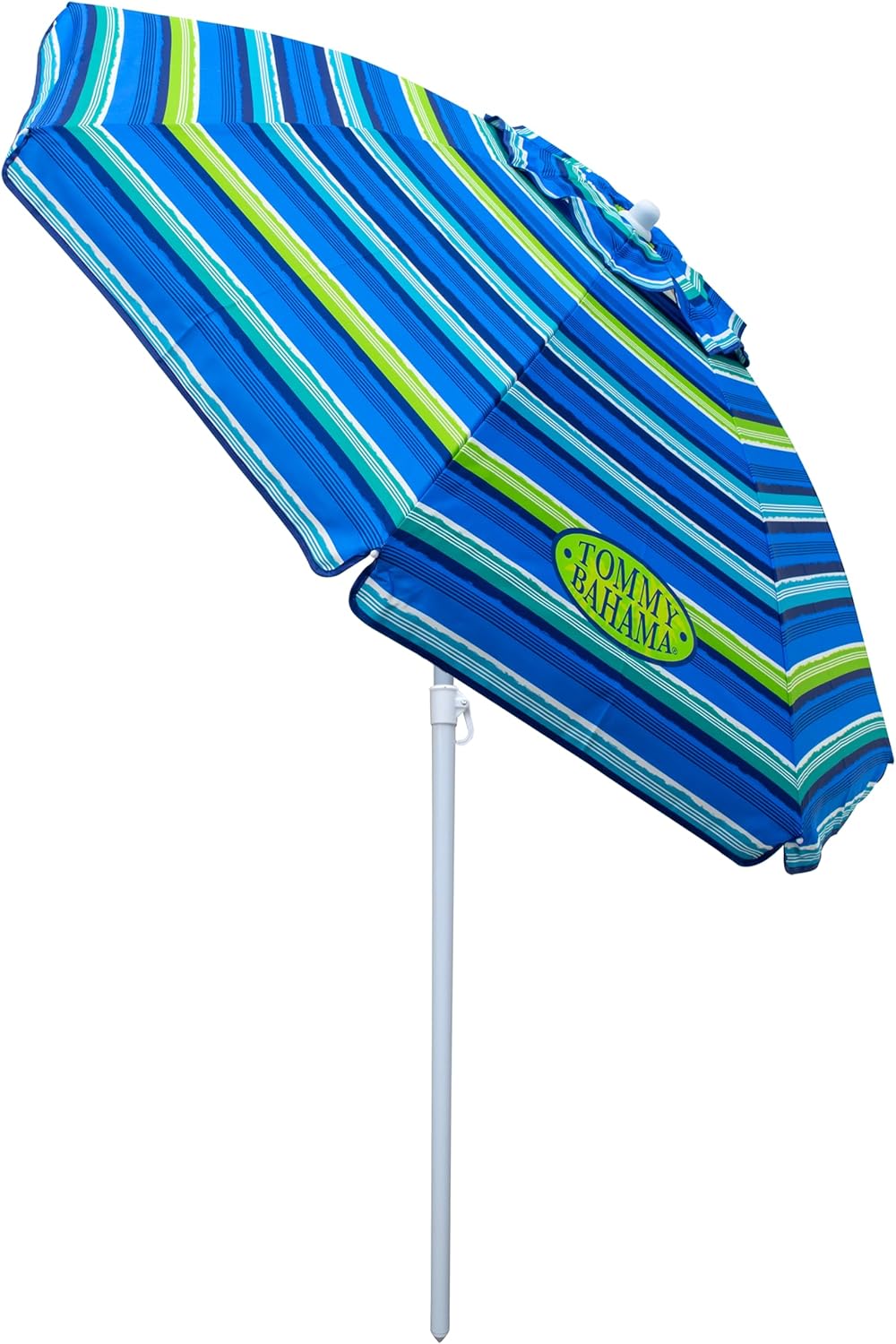 Tommy Bahama 6ft UPF 50+ Tilt Beach Umbrella with Sand Anchor