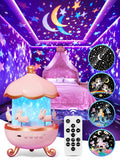 PIKOY Star Projector: 10 Music+15 Films, 315 Colors, 360 Remote Star Lights!
