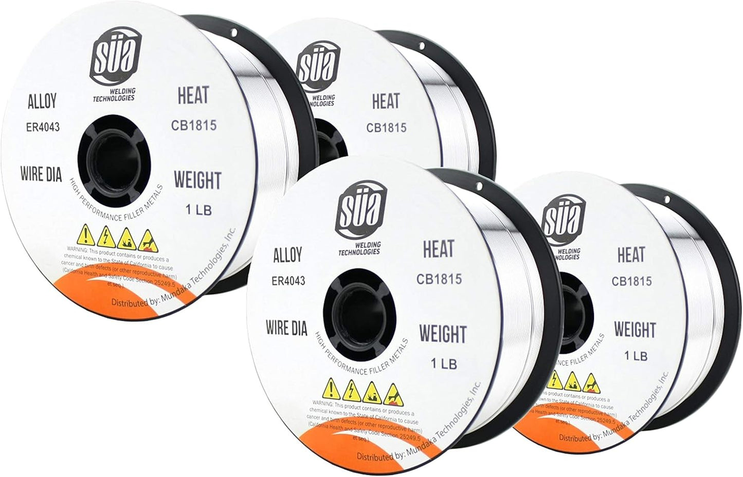 SUA ER4043 MIG Aluminum Welding Wire for Versatile Applications