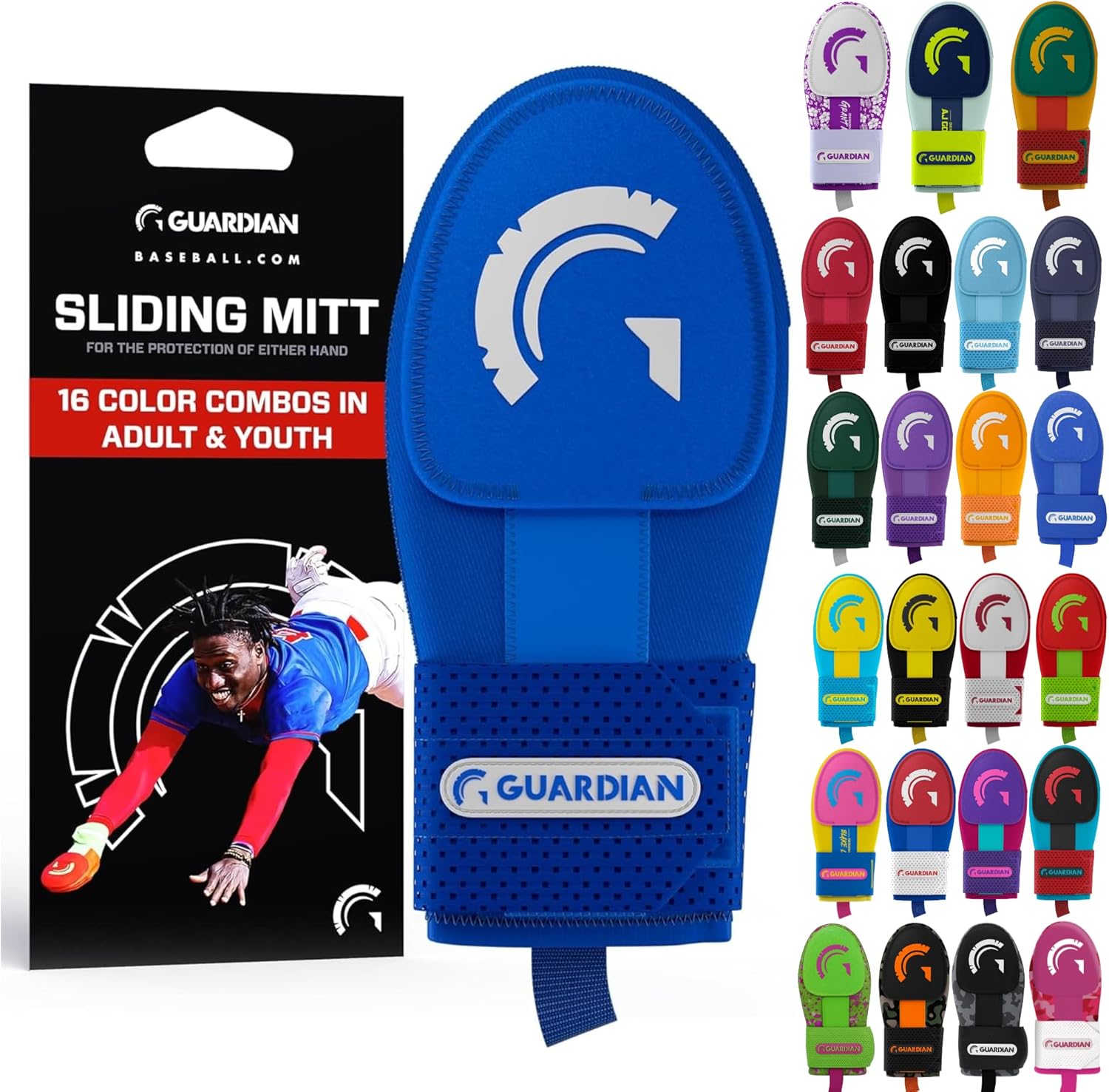 Guardian Baseball Sliding Mitt - Ultimate Protection & Style