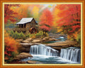 Redxing Stamped Cross Stitch Kit 16x20 in - Beginner Friendly
