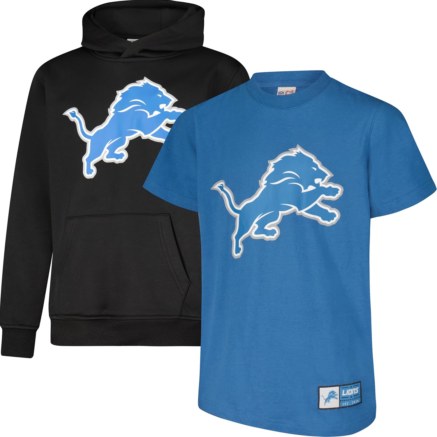 Ultra Game Youth NFL Super Soft T-Shirt & Hoodie Set Review