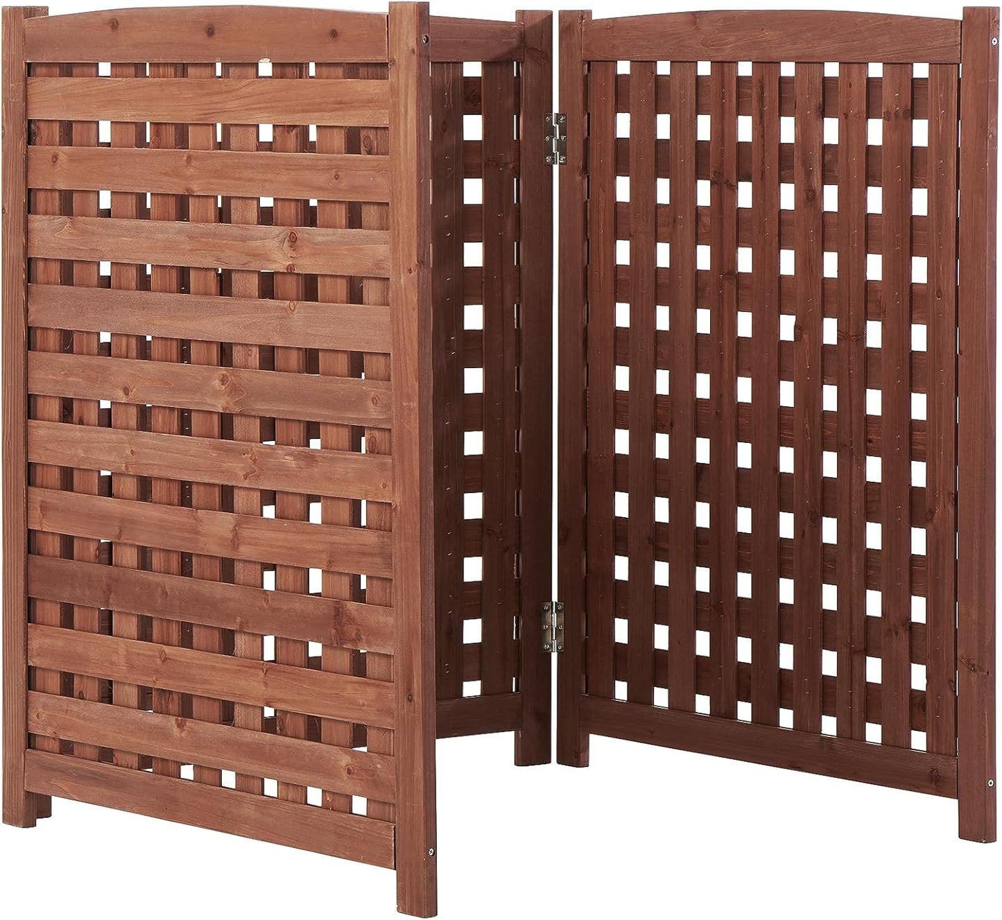 Knocbel Solid Wood Privacy Screen - Easy Assembly
