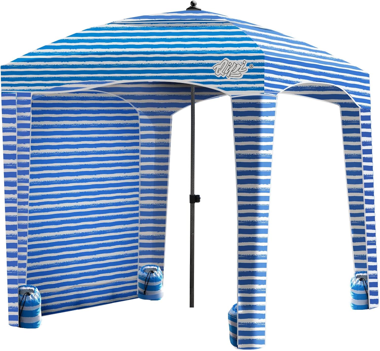 Qipi Beach Cabana: Easy Set Up, Waterproof & Portable!