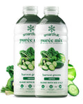 Smartfruit Harvest Greens + Detox Smoothie Mix 48 Fl. Oz (2 Pack)