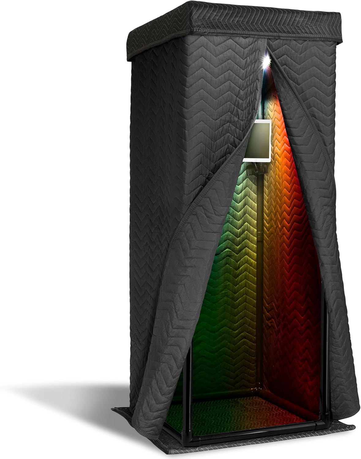Snap Studio Portable Recording Booth for Crisp, Dry Vocals