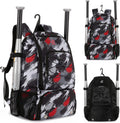 Sports Baseball & Softball Bat Bag For Youth and Adults - Durable Gear