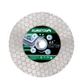 KURSTOL 4.5 Dual-Purpose Tile Diamond Saw Blade - Cut & Grind Ceramic, Porcelain, Granite