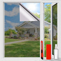 One Way Privacy Window Film Sun Blocking Heat Control - Home Tint
