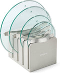 Caraway Glass Lids Set for Pots and Pans - 4 Sizes Included