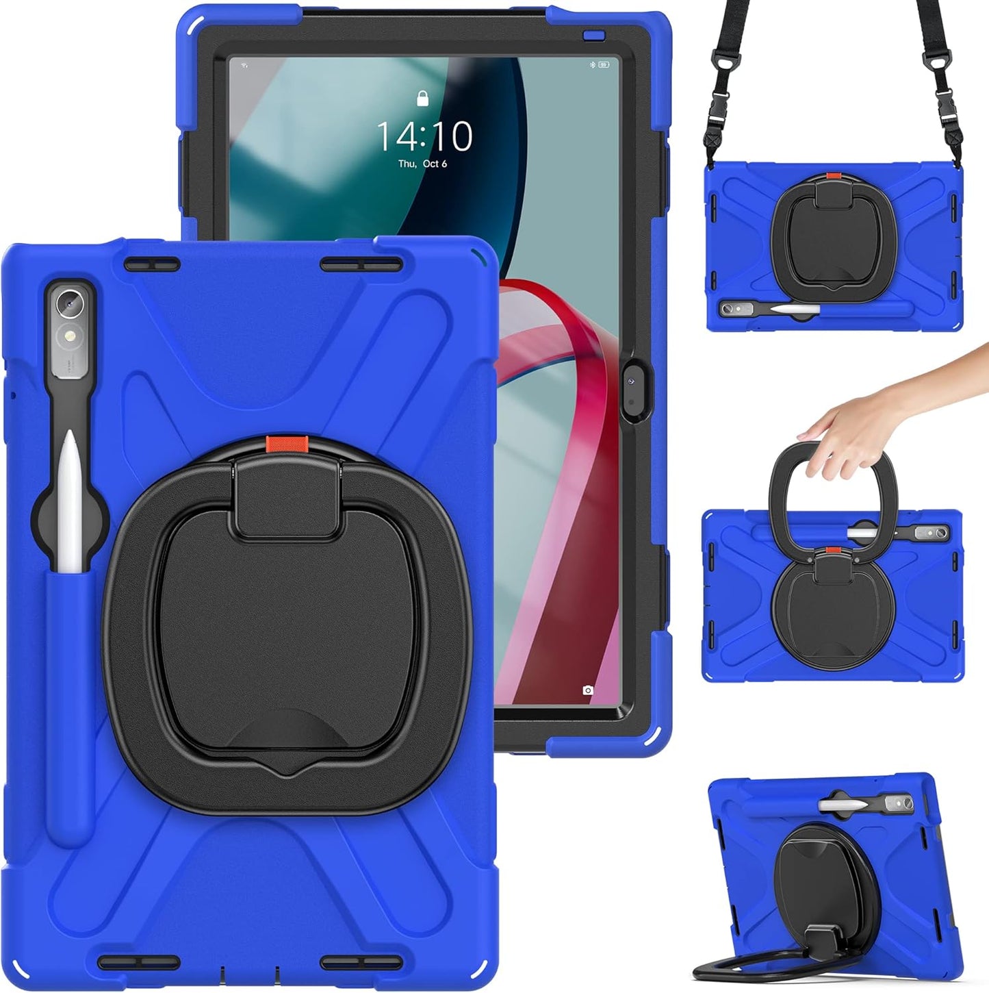 Lenovo Tab P11 Pro 2nd Gen 11.2in Case with Kickstand & Grip