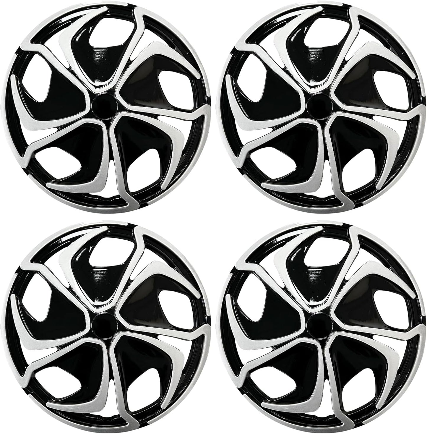 14 Inch Wheel Cover Set of 4 for Iron Rim Vehicles - Durable Hubcaps