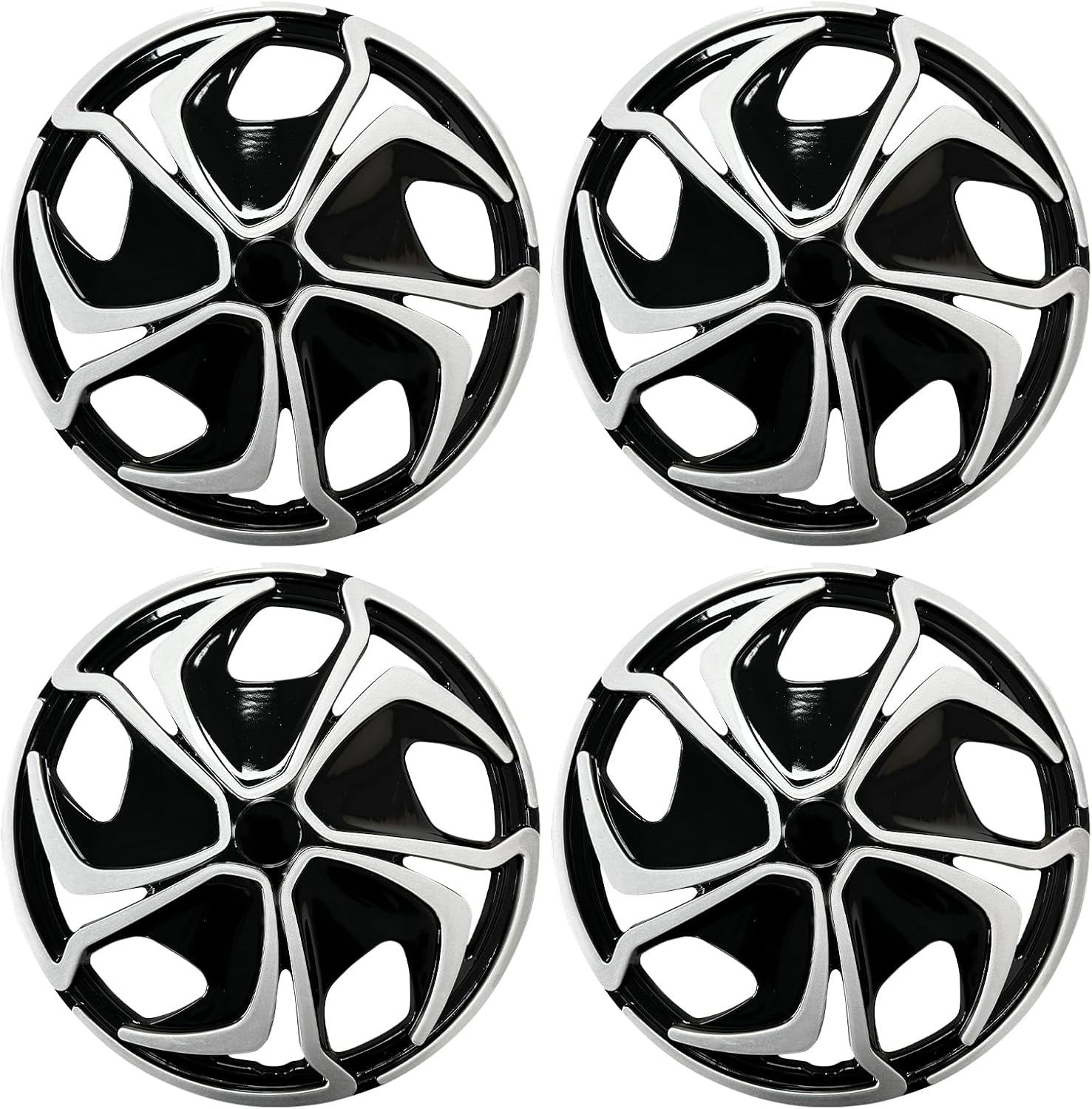 14 Inch Wheel Cover Set of 4 for Iron Rim Vehicles - Durable Hubcaps