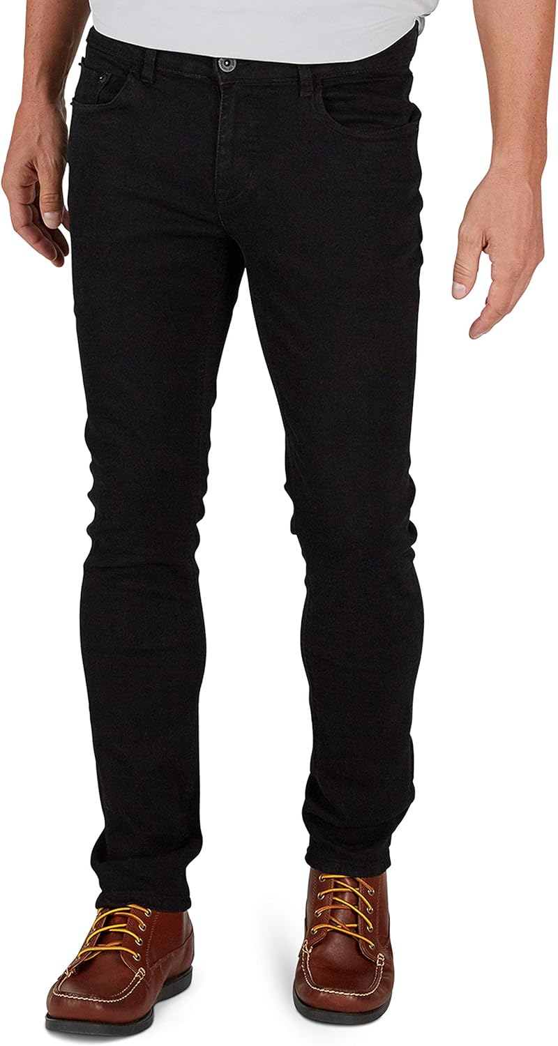 Weatherproof Vintage Mens Jeans Slim Fit - Super Soft Comfort