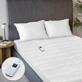 Sunbeam Premium Quilted Electric Heated Mattress Pad, Full - Cozy Heat