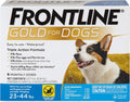 Frontline Gold Flea & Tick Treatment for Medium Dogs 23-44 lbs - Pack