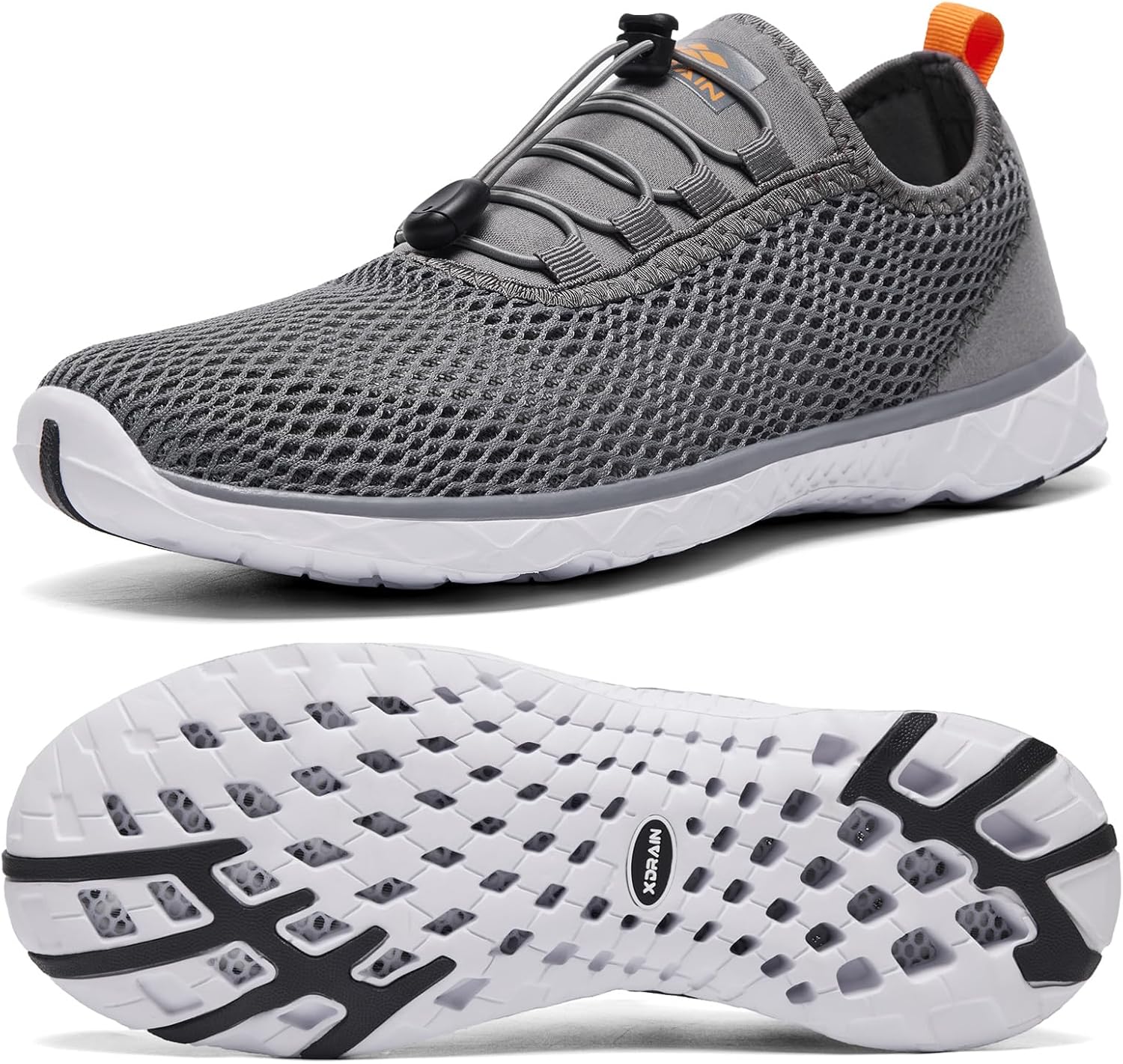 ALEADER Men's Stylish Water Shoes for Ultimate Comfort & Functionality