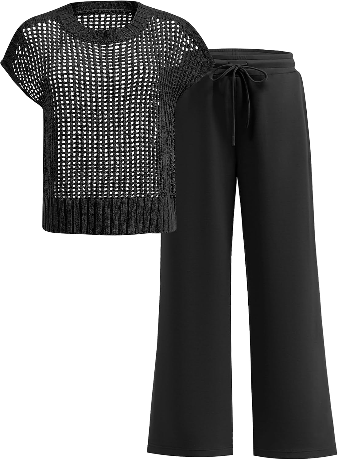 ANRABESS Women Two Piece Outfits for Stylish Lounge Wear