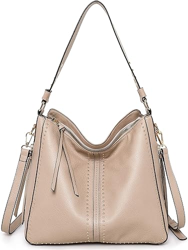 Montana West Hobo Handbag for Women with Studs and Strap