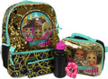 L.O.L. Surprise 5 Piece Backpack Set for Girls with Glitter