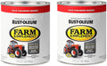 Rust-Oleum Farm & Implement Enamel Paint Quart Pack - Allis Chalmers
