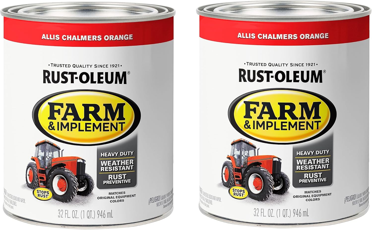 Farm & Implement Enamel Paint for Durable Equipment Protection