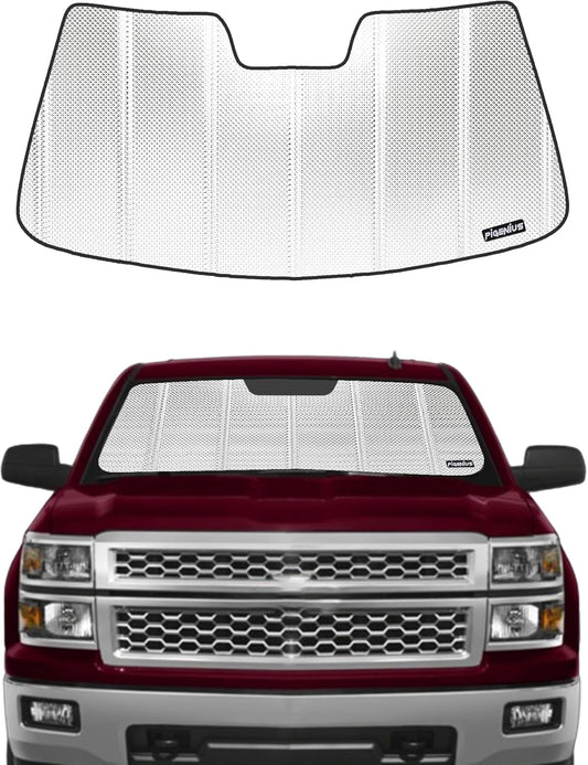 Windshield Sun Shade for Chevrolet Silverado 2014-2018 Models