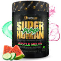 Superhuman Pump Pre Workout Powder Caffeine Free - Intense Pumps