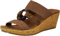 Skechers Women's BEVERLEE - Sail Away Platform Wedge Sandal