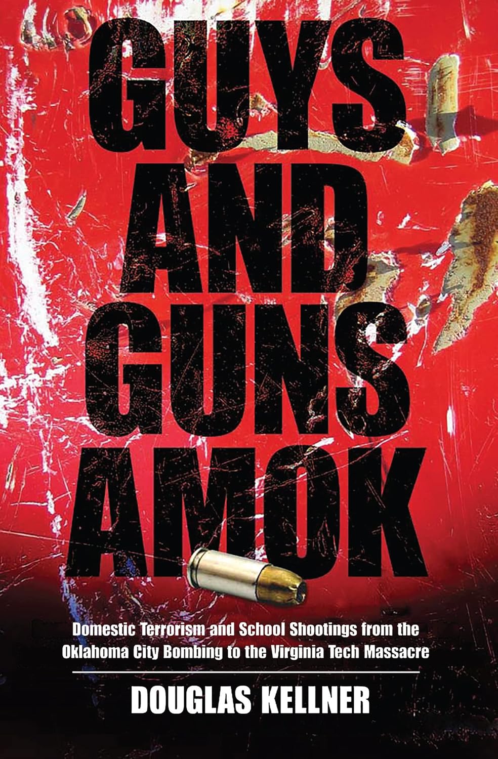 Guys and Guns Amok: A Deep Dive into Domestic Terrorism Trends