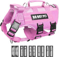 WINSEE Mesh Dog Harness for Large Service Dogs in Training