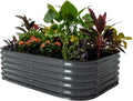 Vego Garden Aluzinc Raised Garden Bed Kits for Modern Gardening