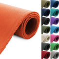 5 Yard Orange Thickened Waterproof Canvas Fabric 58 in Wide - Heavy
