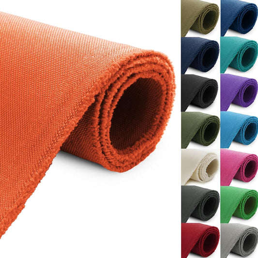 Thickened Waterproof Canvas Fabric for Outdoor Upholstery Projects
