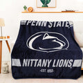 Northwest NCAA Legion Raschel Throw 50in x 60in - Warm Fan Blanket
