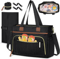 RAINSMORE Diaper Bag Tote - Large Waterproof Multifunctional Baby Bag