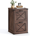VASAGLE File Cabinet with 2 File Drawers - Farmhouse Storage