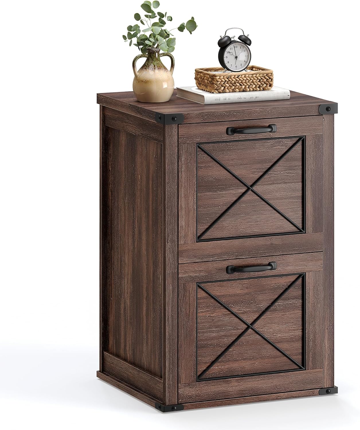 VASAGLE File Cabinet with 2 Drawers for Home Office Storage